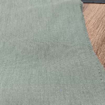 270gsm Dope Dyed Double Rib Knitted Meta Aramid Fabric for Fire Fighter Clothing