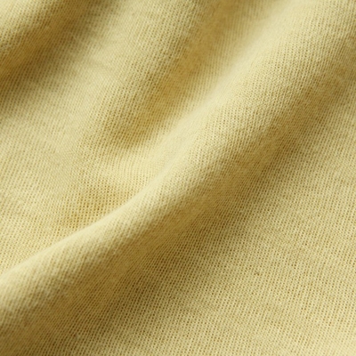 EN388 200gsm %100 Para Aramid Kumaş Kesilmeyen Eldivenler İçin Ham Sarı 1.6m 1.8m