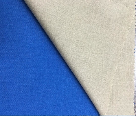 EN 11611 150gsm Meta Aramid Elyaf Kumaş Kimyasal İş Elbiseleri