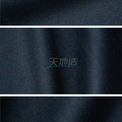 Yangın Söndürme Suit için Lacivert Meta Aramid Elyaf Kumaş 93/5/2 200gsm