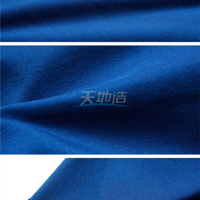 Yağ Kimyasal Meta Aramid Kumaş 93/5/2 150gsm Kraliyet Mavisi
