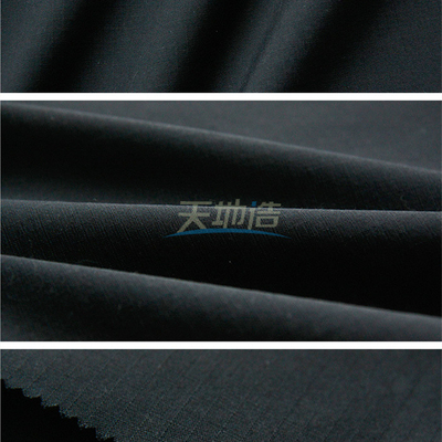 Meta Aramid Kumaş 93/5/2 205gsm Lacivert Yangın Söndürme Takım Elbisesi İçin Yırtılmaz