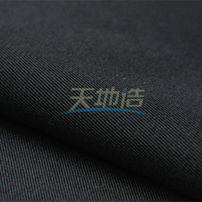 PU Kaplamalı Siyah 280gsm Meta Aramid Elyaf Kumaş 93/5/2