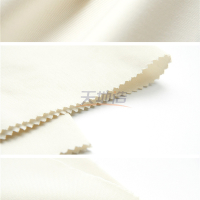Yarış Kıyafeti İçin Meta Aramid Kumaş 180gsm Beyaz