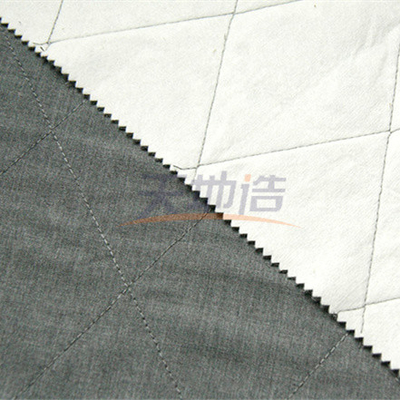 Yangınla Mücadele Giyim Astarı İçin Aramid Keçeli Meta Aramid Kumaş Gri 200gsm