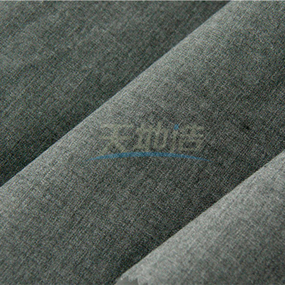 Yangın Söndürme Giyim Astarı İçin PTFE 150gsm ile Gri Meta Aramid Elyaf Kumaş