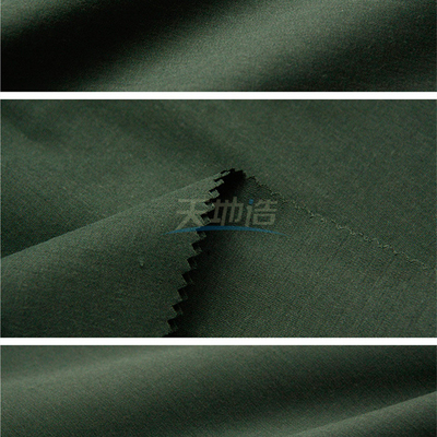 Uçuş Suit için Ordu Yeşil Meta Aramid Kumaş 93/5/2 170gsm