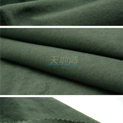 Askeri için Meta Aramid Elyaf Kumaş 220gsm Ordu Yeşili