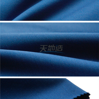 İş Kıyafeti Meta Aramid Kumaş 220gsm Kraliyet Mavisi Ne30/2