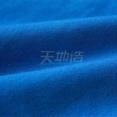 Royal Blue Meta Aramid Kumaş 180gsm Anti Ark Giyim Elektrik Enerjisi Endüstrisi