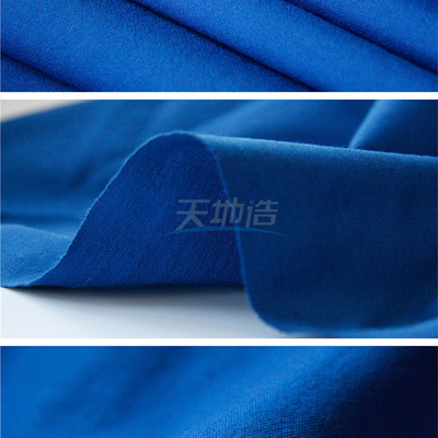 Royal Blue Meta Aramid Kumaş 180gsm Anti Ark Giyim Elektrik Enerjisi Endüstrisi