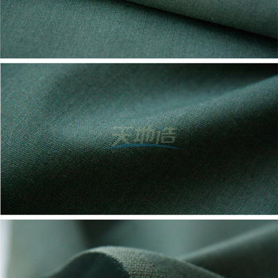 Koruyucu Giysi Aramid Viskon Kumaş 260gsm Yeşil