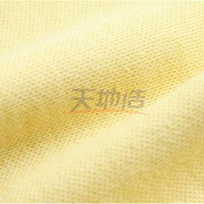 320gsm %50 Para Aramid %50 meta aramid Örme Kumaş Kesilmeye Dayanıklı Eldiven