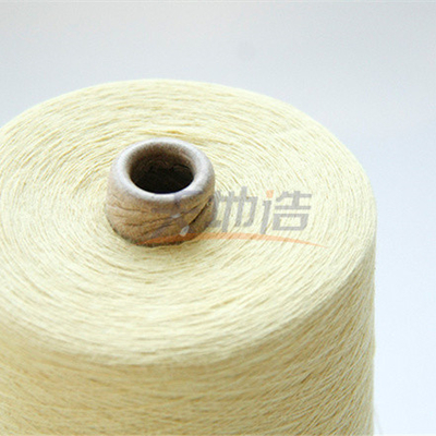 %100 Para Aramid İplik Ham Sarı Ne20/2