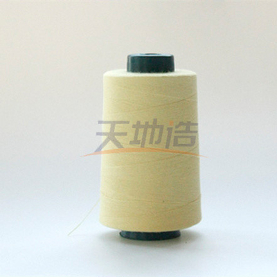 Ne30/3 Para Aramid Sarı Dikiş İpliği Isı Direnci