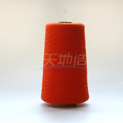 Koruyucu Giysi İçin Meta Aramid Karışımlı İplik Ne30/2 Kırmızı