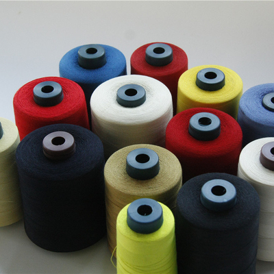 Yüksek Sıcaklık Dayanımı Meta Aramid Dikiş Makinesi İpliği 20/3