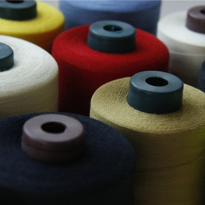 Yüksek Sıcaklık Dayanımı Meta Aramid Dikiş Makinesi İpliği 20/3