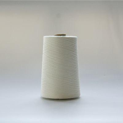 30/2 Ham Beyaz Renk %100 Meta Aramid İplik Yangın Geciktirici