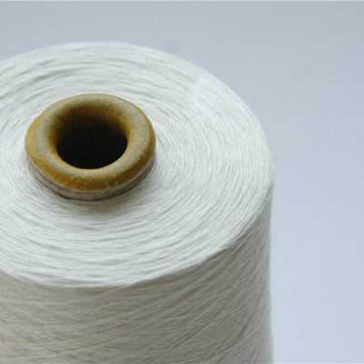 30/2 Ham Beyaz Renk %100 Meta Aramid İplik Yangın Geciktirici