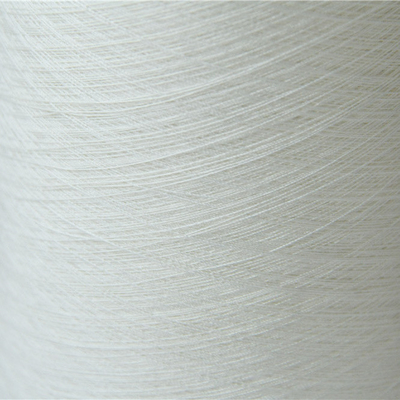 30/2 Ham Beyaz Renk %100 Meta Aramid İplik Yangın Geciktirici