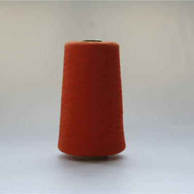 FR Kaynak İş Kıyafetleri İçin Kırmızı Meta Aramid İplik 50/50