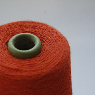 FR Kaynak İş Kıyafetleri İçin Kırmızı Meta Aramid İplik 50/50