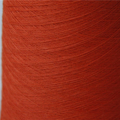 FR Kaynak İş Kıyafetleri İçin Kırmızı Meta Aramid İplik 50/50