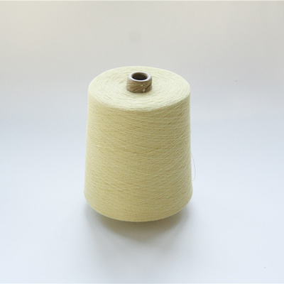 Kumaş Dokuma için 40TEX Para Aramid Filament İplik Ham Sarı