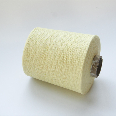 Kumaş Dokuma için 40TEX Para Aramid Filament İplik Ham Sarı
