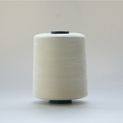 NE 40/3 Meta Aramid Dikiş İpliği Yangına Dayanıklı 45TEX Büzülme Filmli
