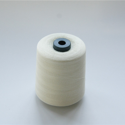 NE 40/3 Meta Aramid Dikiş İpliği Yangına Dayanıklı 45TEX Büzülme Filmli