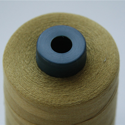 Kahverengi 60TEX Meta Aramid Dikiş İpliği