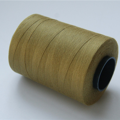 Kahverengi 60TEX Meta Aramid Dikiş İpliği