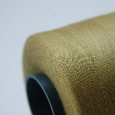 Kahverengi 60TEX Meta Aramid Dikiş İpliği