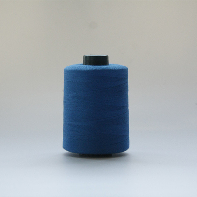Yangına Dayanıklı Meta Aramid Dikiş İpliği 40TEX Royal Blue