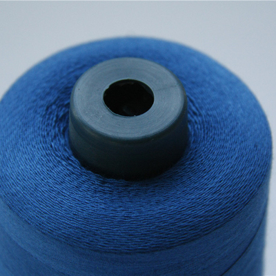 Yangına Dayanıklı Meta Aramid Dikiş İpliği 40TEX Royal Blue