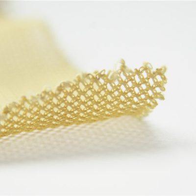 Kurşun Geçirmez Kask İçin Ham Sarı Aramid Elyaf Kumaş Para Aramid Örgü