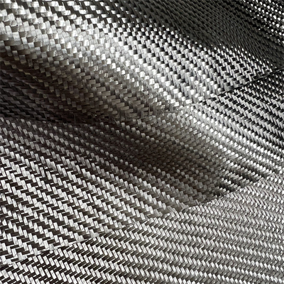 Spor Ekipmanları İçin Karbon Fiber 3K Aramid Fiber Kumaş Siyah