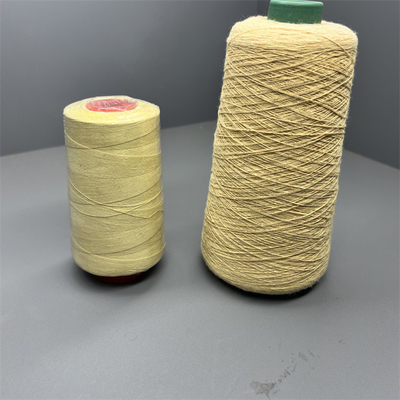 Dikiş İpliği Ne20 / 3 İçin Mekanik Elektrik Para Aramid İplik