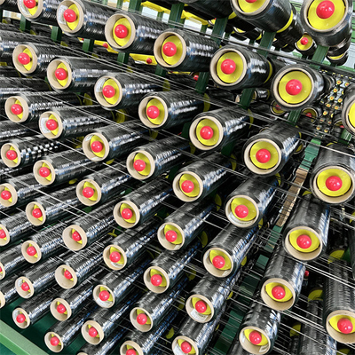Takviye Levha Malzemeleri İçin Karbon Elyaf Aramid Elyaf Kumaş 200gsm