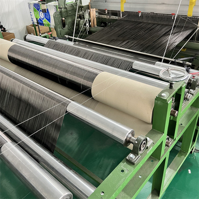 Takviye Levha Malzemeleri İçin Karbon Elyaf Aramid Elyaf Kumaş 200gsm