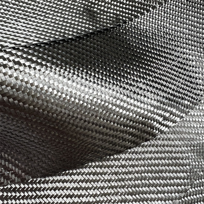 Takviye Levha Malzemeleri İçin Karbon Elyaf Aramid Elyaf Kumaş 200gsm