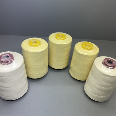 EN469 Para Aramid Dikiş İpliği Yüksek Mukavemetli Ham Sarı