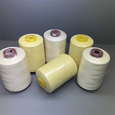 NFPA1971 Para Aramid Dikiş İpliği Ham Sarı Perde İpi