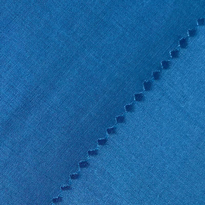 Lacivert Aramid Kumaş 3A Alev Geciktirici Su Geçirmez 150 GSM