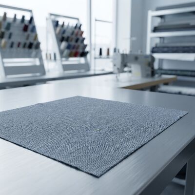 200 gramlık ısıya dayanıklı meta aramid örgü kumaş koruyucu giysi için 180 cm genişlik
