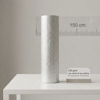 Aramid alüminyum folyo kaplama kumaşı