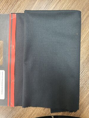 Modacrylic dokuma yanma önleyici kumaş 240gm yangına dayanıklı ve 150cm genişliğinde