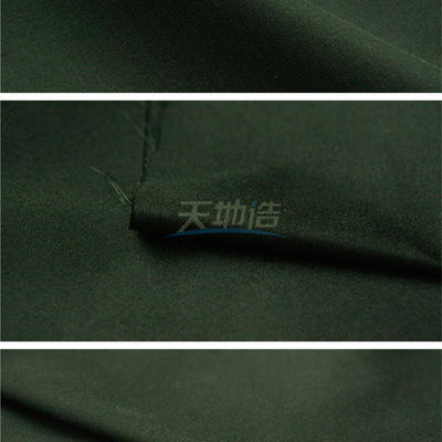 50/50 Aramid Viskon Kumaş 185gsm Yeşil Koruyucu Elbise